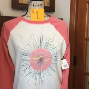 ROXY Sweatshirt NWT Just Beautiful!!!!